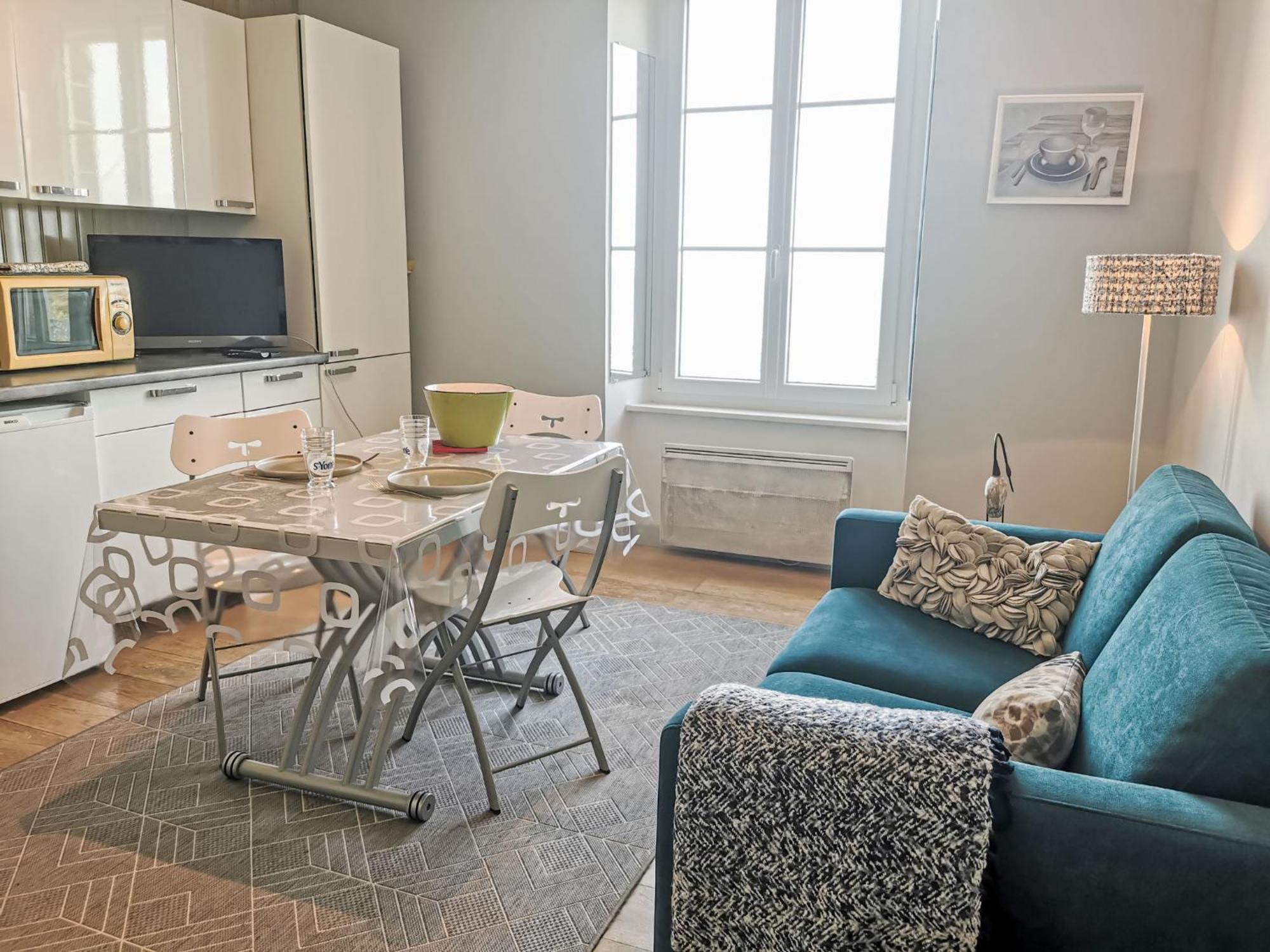 Studio L'Abri Des Flots By Interhome 캉칼 외부 사진